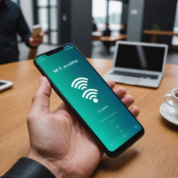 Comment optimiser les paramètres de sécurité Wi-Fi sur un smartphone Android pour un usage public ?